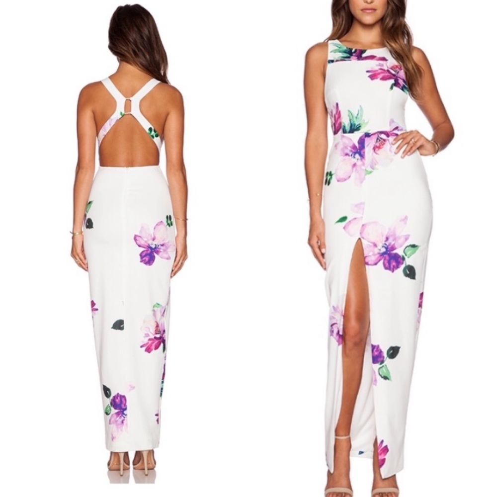 Revolve Toby Heart Ginger Enchanted Maxi Dress